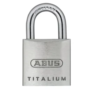 Abus 64TI/20 KD Titalium Padlock, Keyed Different