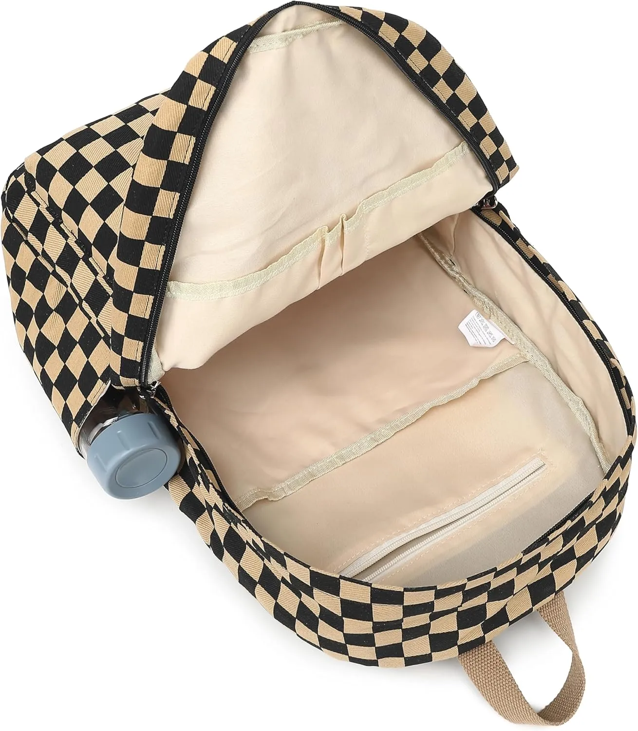 Bluboon Backpack for School Girls Women, Cute Corduroy Laptop Bookbag for Kids Teens, Durable Girls Lightweight Backpack