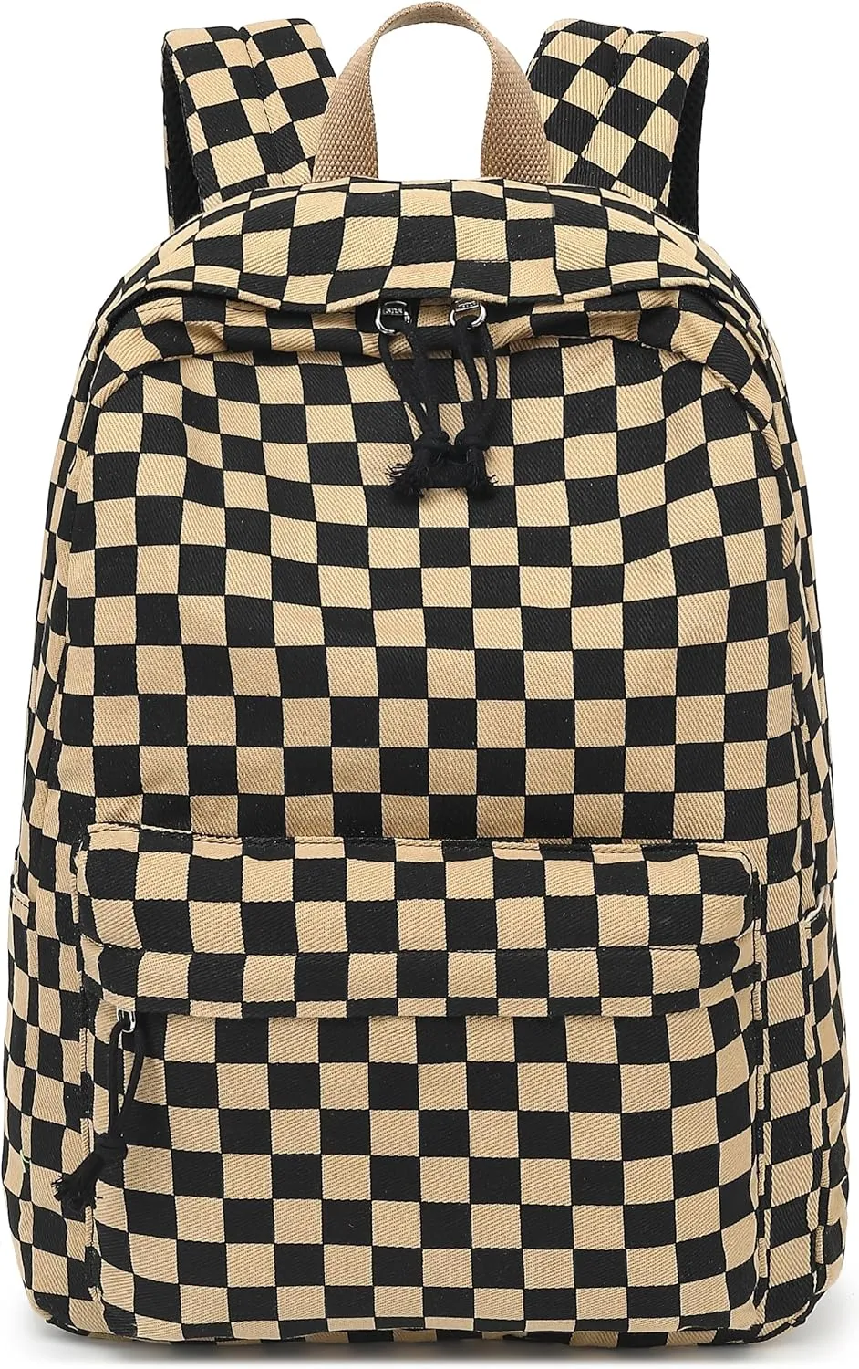 Bluboon Backpack for School Girls Women, Cute Corduroy Laptop Bookbag for Kids Teens, Durable Girls Lightweight Backpack