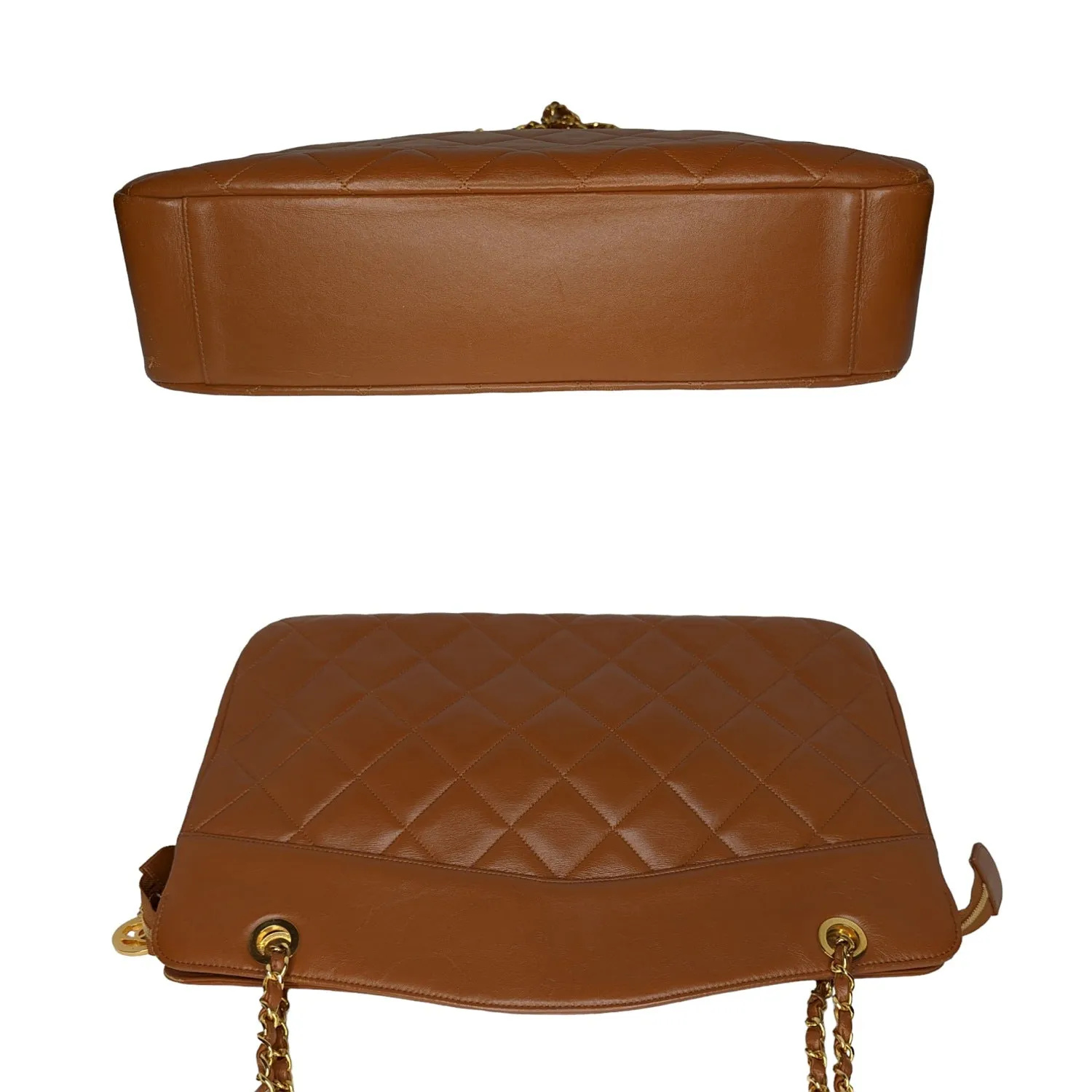 Chanel bag Vintage Matelassé Chain Leather Shoulder Bag & Wallet