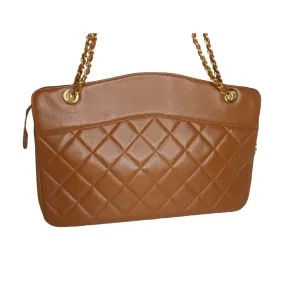 Chanel bag Vintage Matelassé Chain Leather Shoulder Bag & Wallet