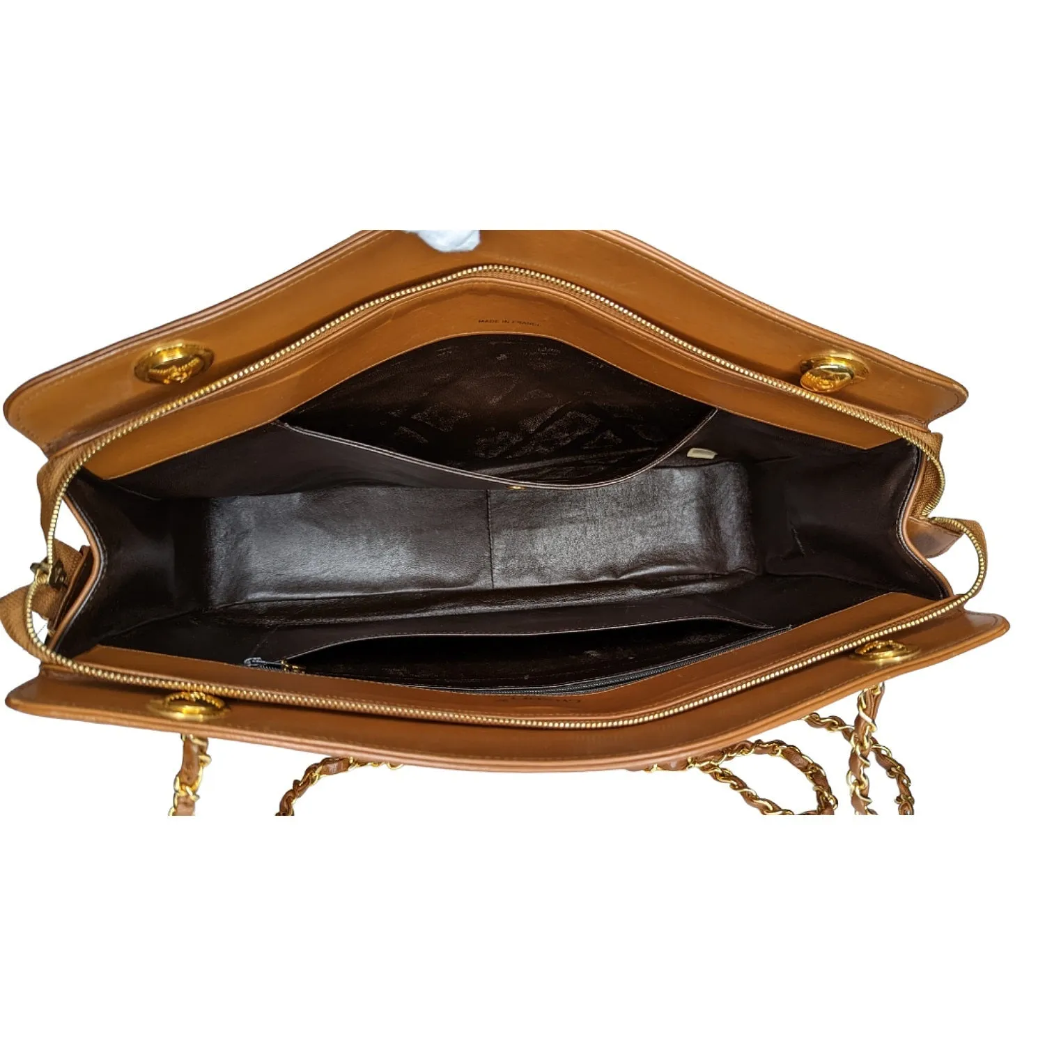 Chanel bag Vintage Matelassé Chain Leather Shoulder Bag & Wallet