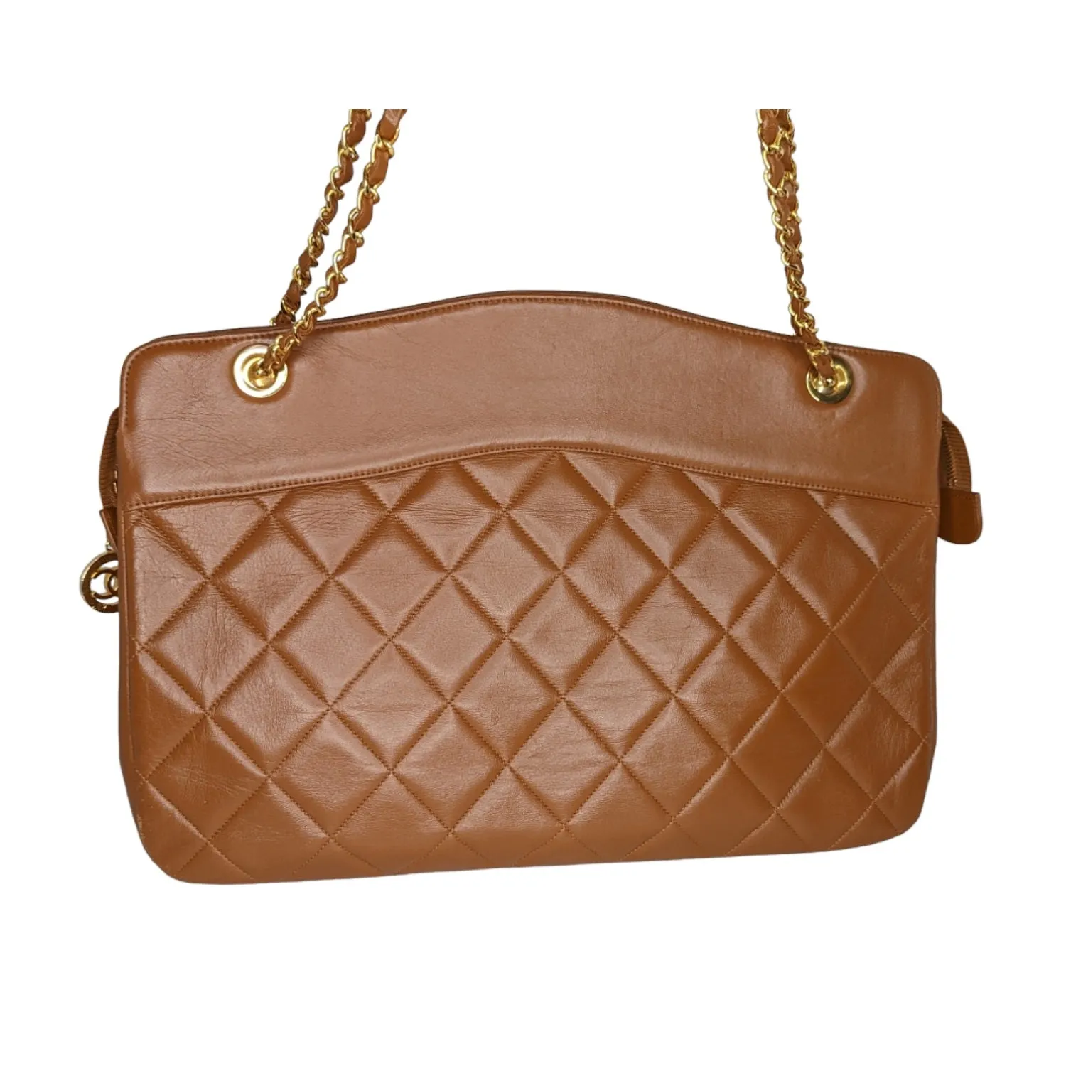 Chanel bag Vintage Matelassé Chain Leather Shoulder Bag & Wallet