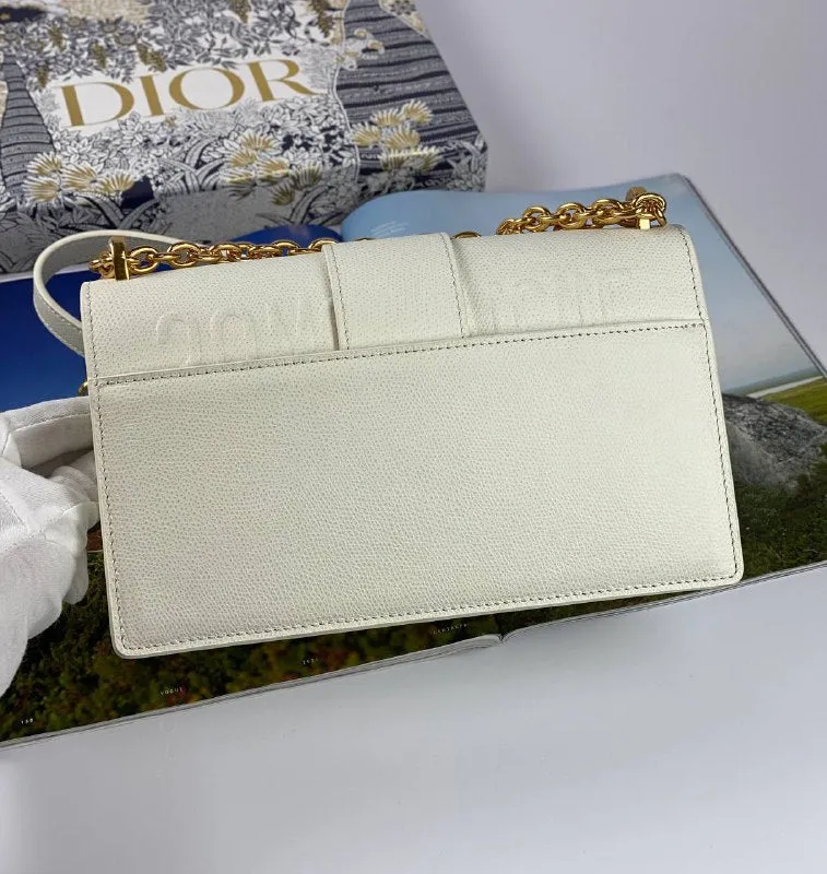 Dior 30 MONTAIGNE BAG white