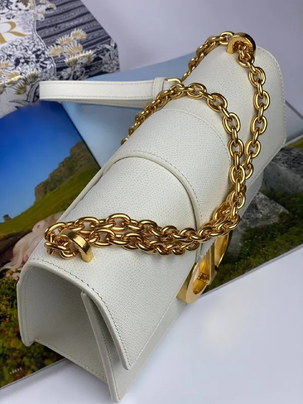 Dior 30 MONTAIGNE BAG white