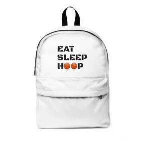 Eat Sleep Hoop Unisex Classic Backpack