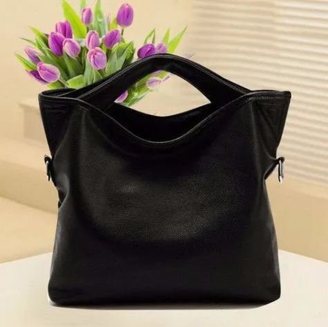 Fashion Women's PU Leather Shoulder Handbag