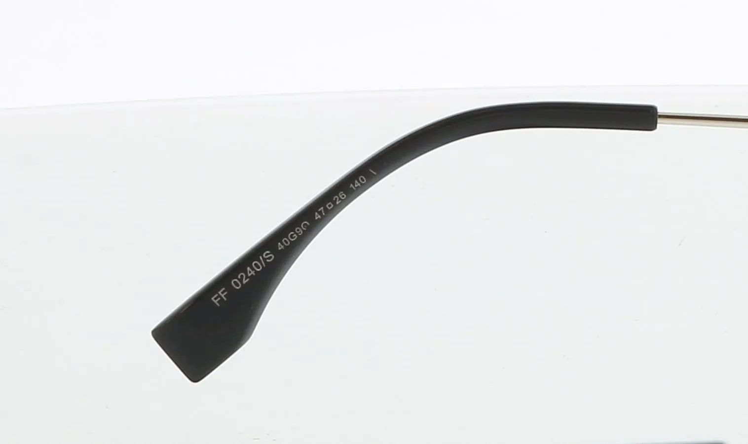 FENDI FF 0240/S 04OG Yellow Cat Eye Sunglasses