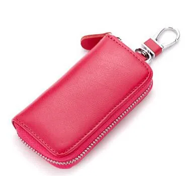 Genuine Leather Key Holder Pouch