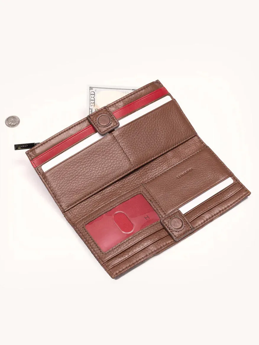 Hammitt Los Angeles 110 North Wallet in Orchestra Brown