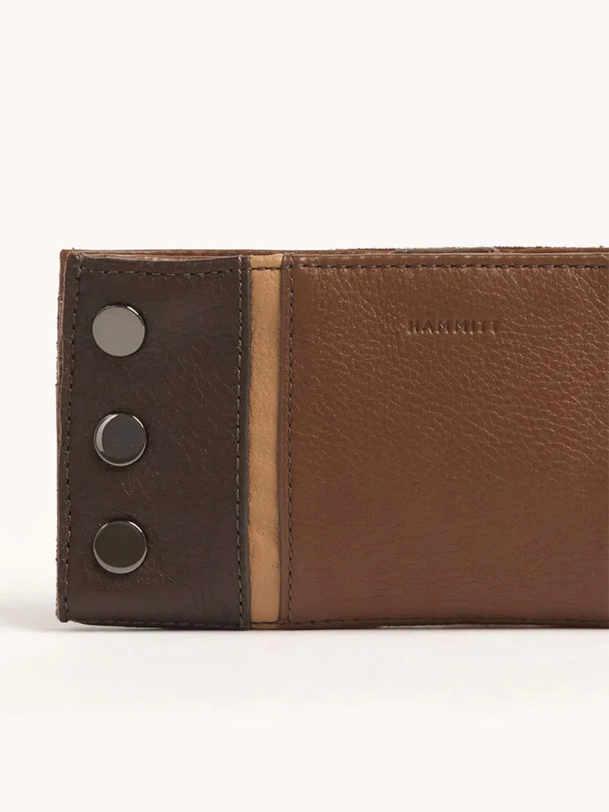 Hammitt Los Angeles 110 North Wallet in Orchestra Brown