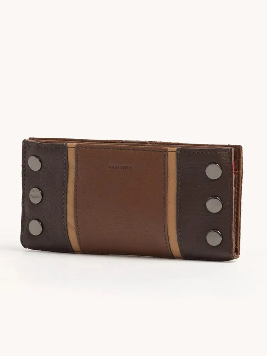 Hammitt Los Angeles 110 North Wallet in Orchestra Brown