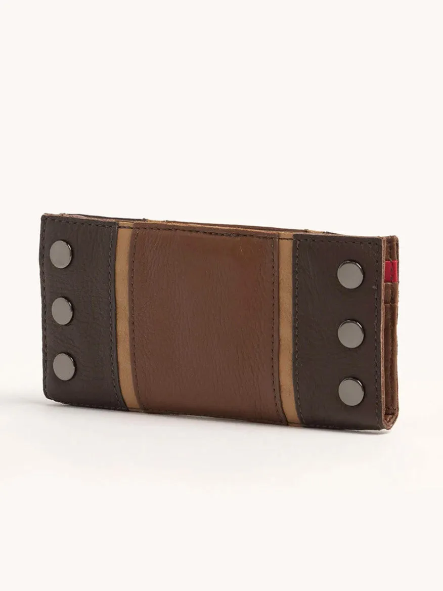 Hammitt Los Angeles 110 North Wallet in Orchestra Brown