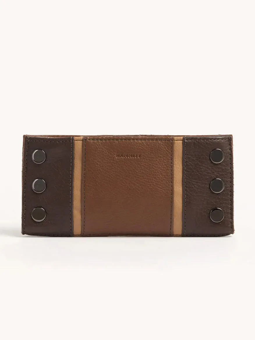 Hammitt Los Angeles 110 North Wallet in Orchestra Brown