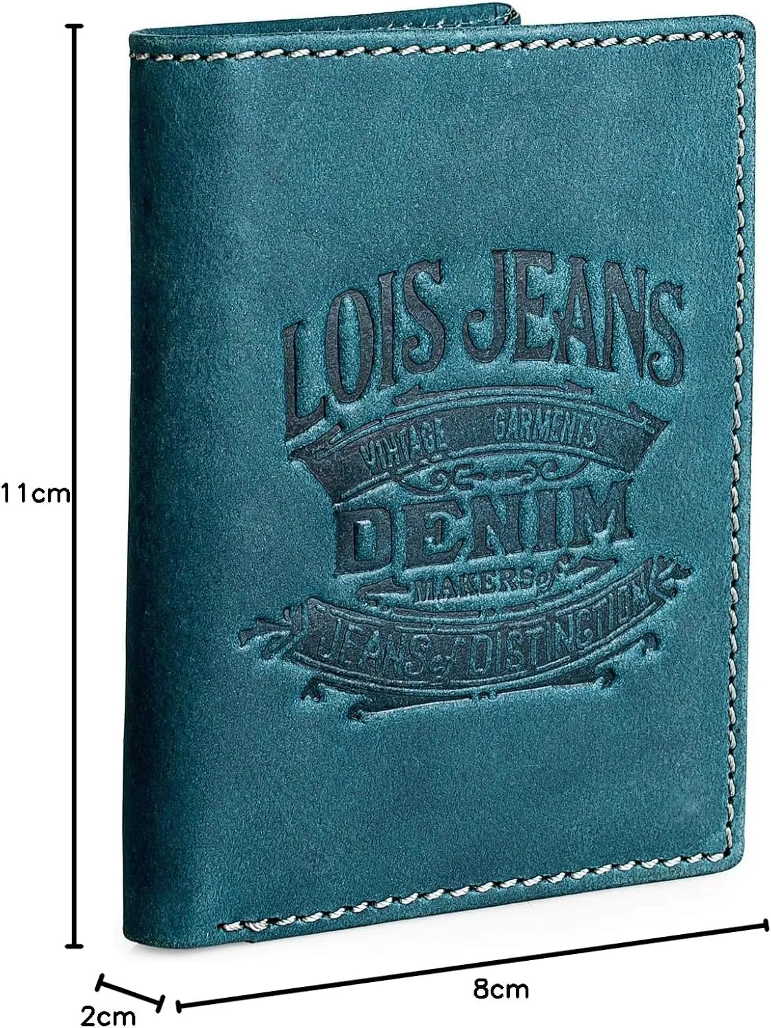 Lois - Wallets for Men, Leather Wallets for Men, Leather Wallet with Coin Purse and Multiple Compartments, Wallets and Purses. Men's Wallet. RFID 201718