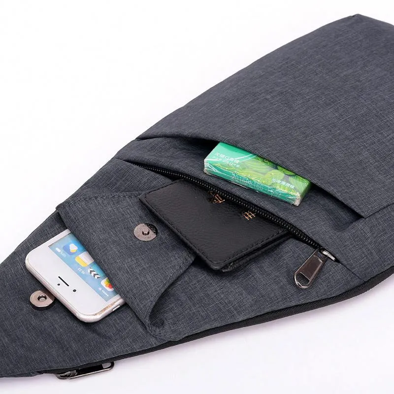 Men's Casual Shoulder Bag