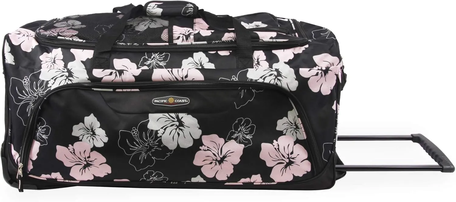 Pacific Coast Signature Women's 32" Large Rolling Duffel Bag, 32" Large Rolling Duffel Bag