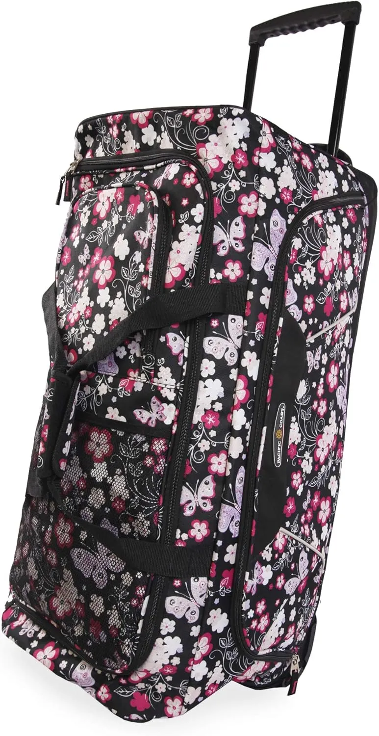 Pacific Coast Signature Women's 32" Large Rolling Duffel Bag, 32" Large Rolling Duffel Bag