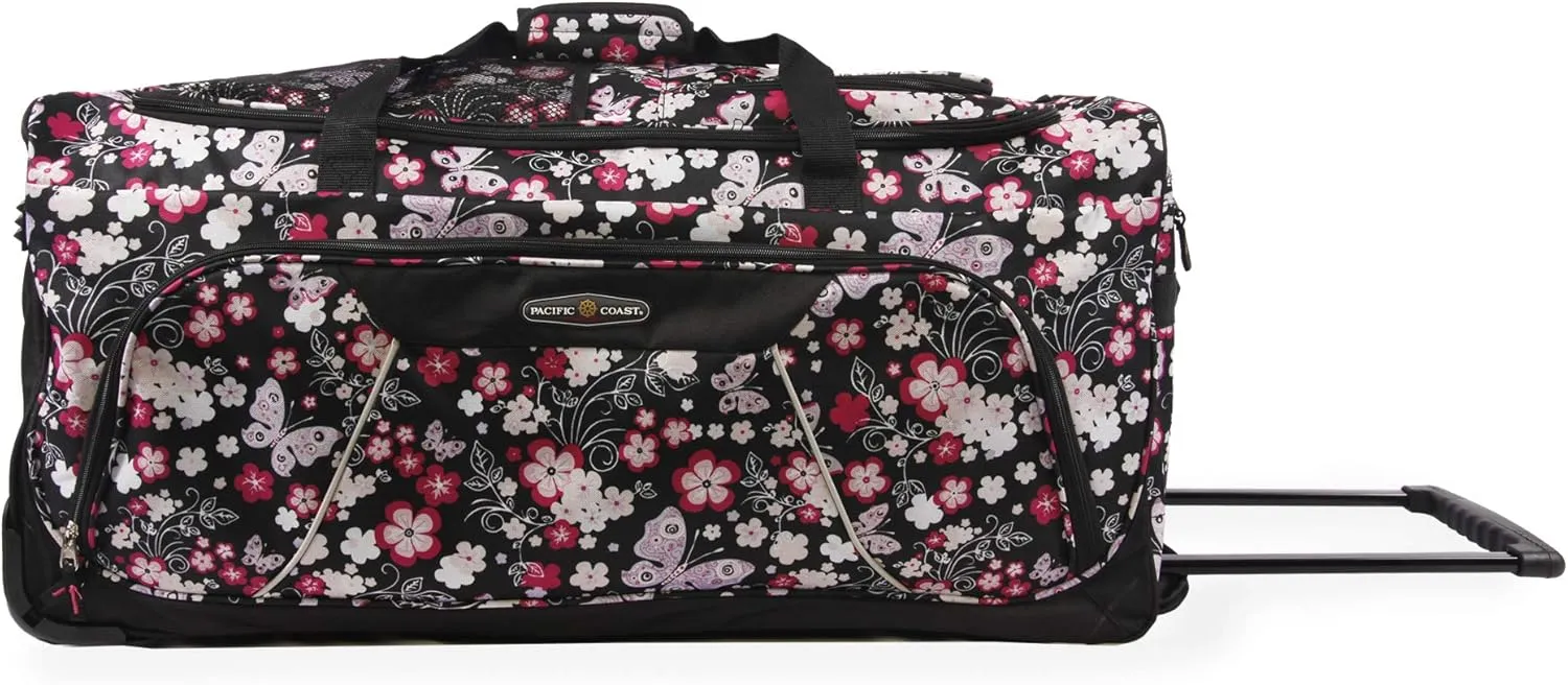 Pacific Coast Signature Women's 32" Large Rolling Duffel Bag, 32" Large Rolling Duffel Bag