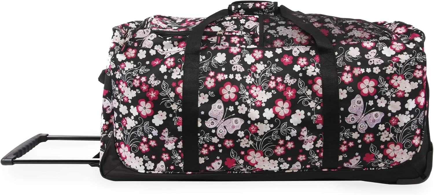 Pacific Coast Signature Women's 32" Large Rolling Duffel Bag, 32" Large Rolling Duffel Bag