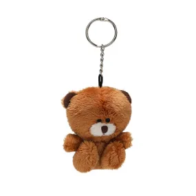 Qbears Brown Keychain
