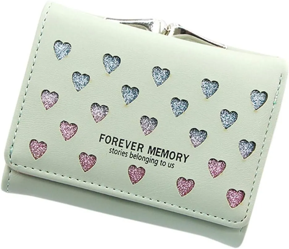 RFID Blocking Wallet for Women Zipper Purse for Travel Credit Card Holder Phone Organizer Leather Pocket Wallets