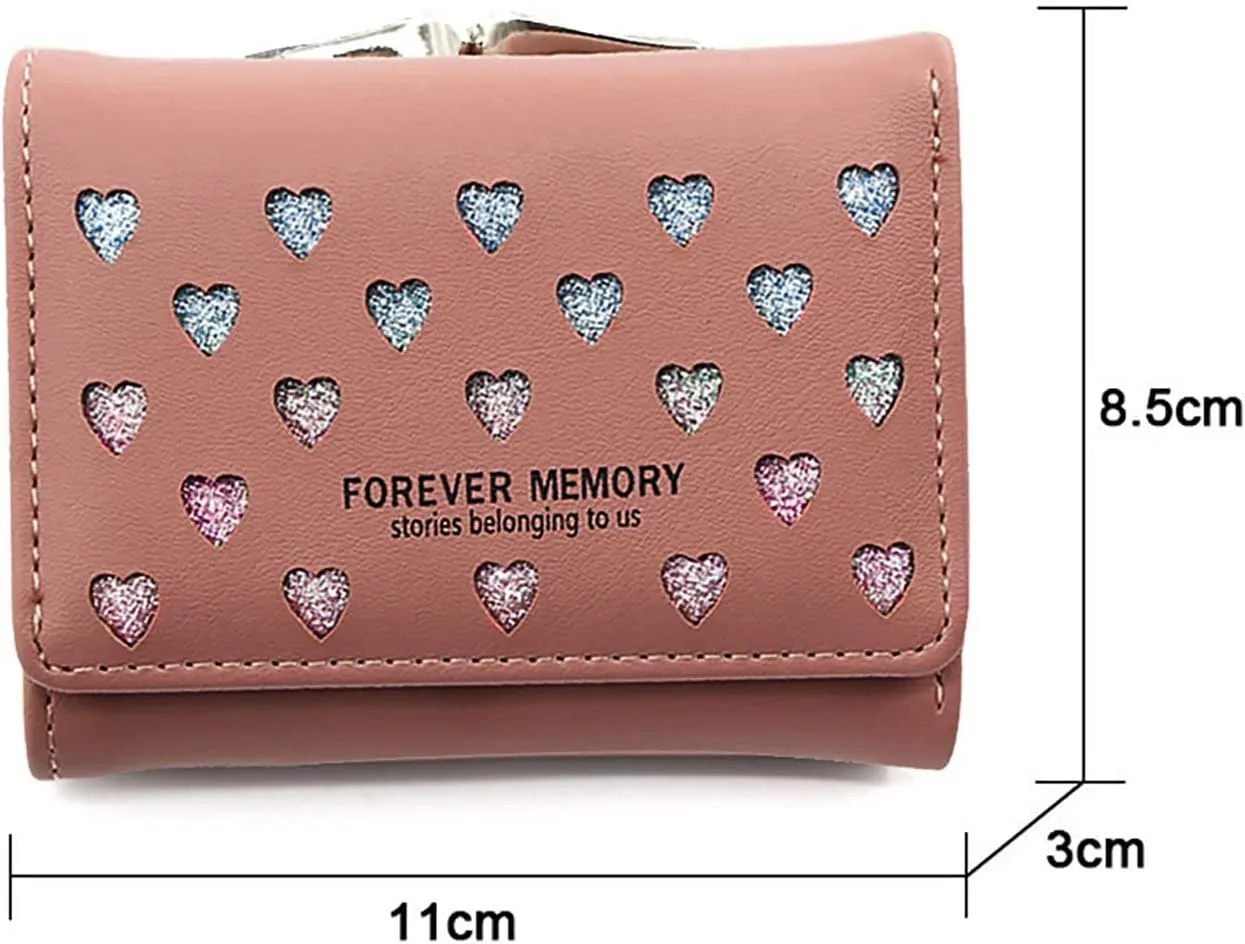 RFID Blocking Wallet for Women Zipper Purse for Travel Credit Card Holder Phone Organizer Leather Pocket Wallets