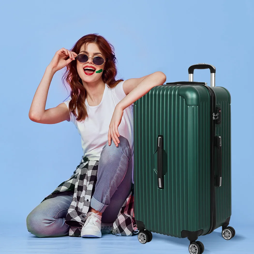 Slimbridge 30" Trunk Luggage Travel Green 3.05x3.65m