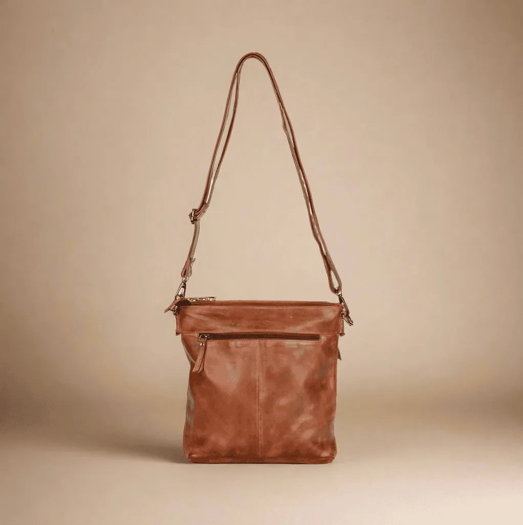 Stella Crossbody Leather Bag