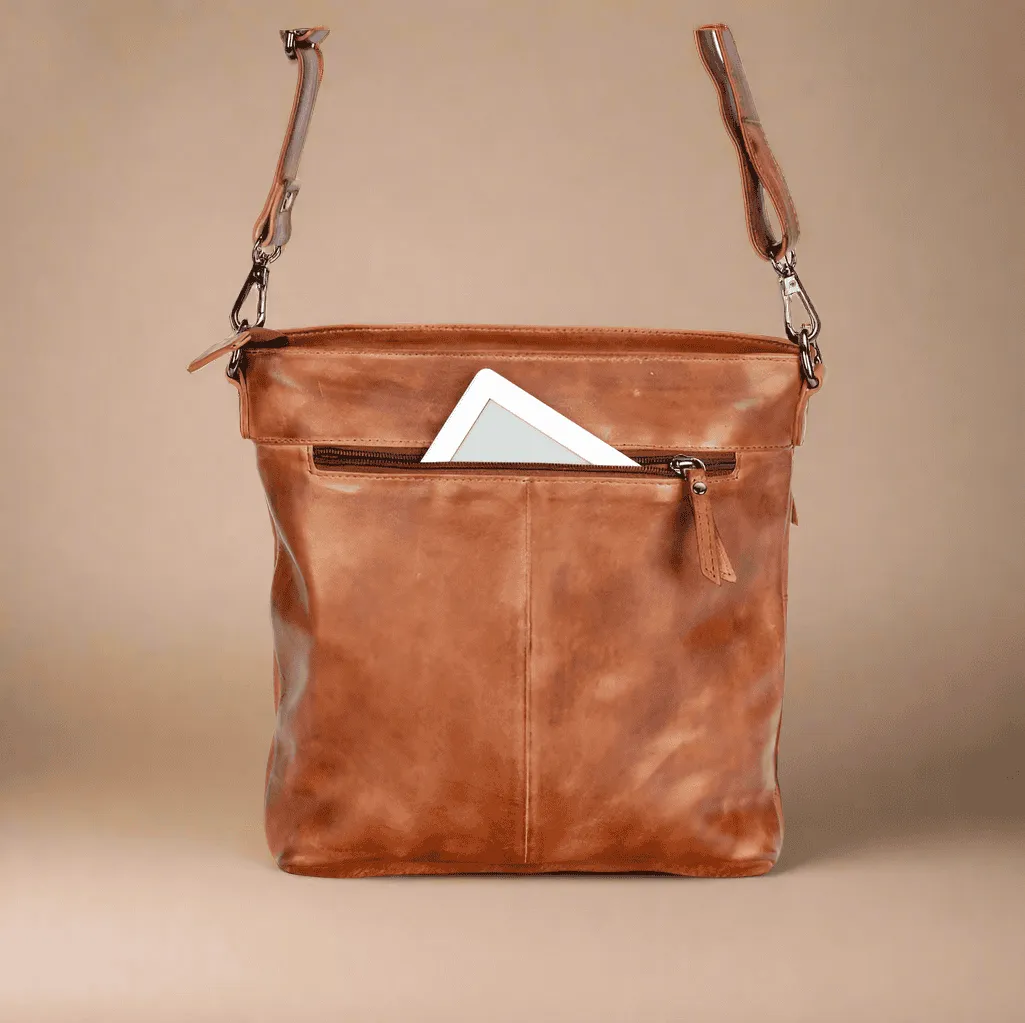 Stella Crossbody Leather Bag