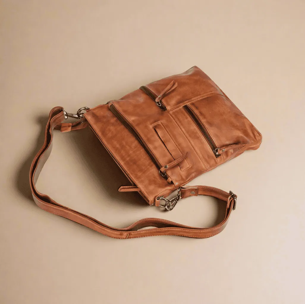 Stella Crossbody Leather Bag