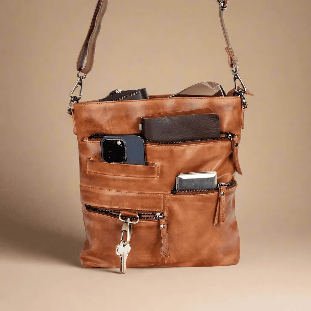 Stella Crossbody Leather Bag
