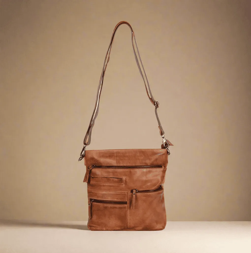 Stella Crossbody Leather Bag