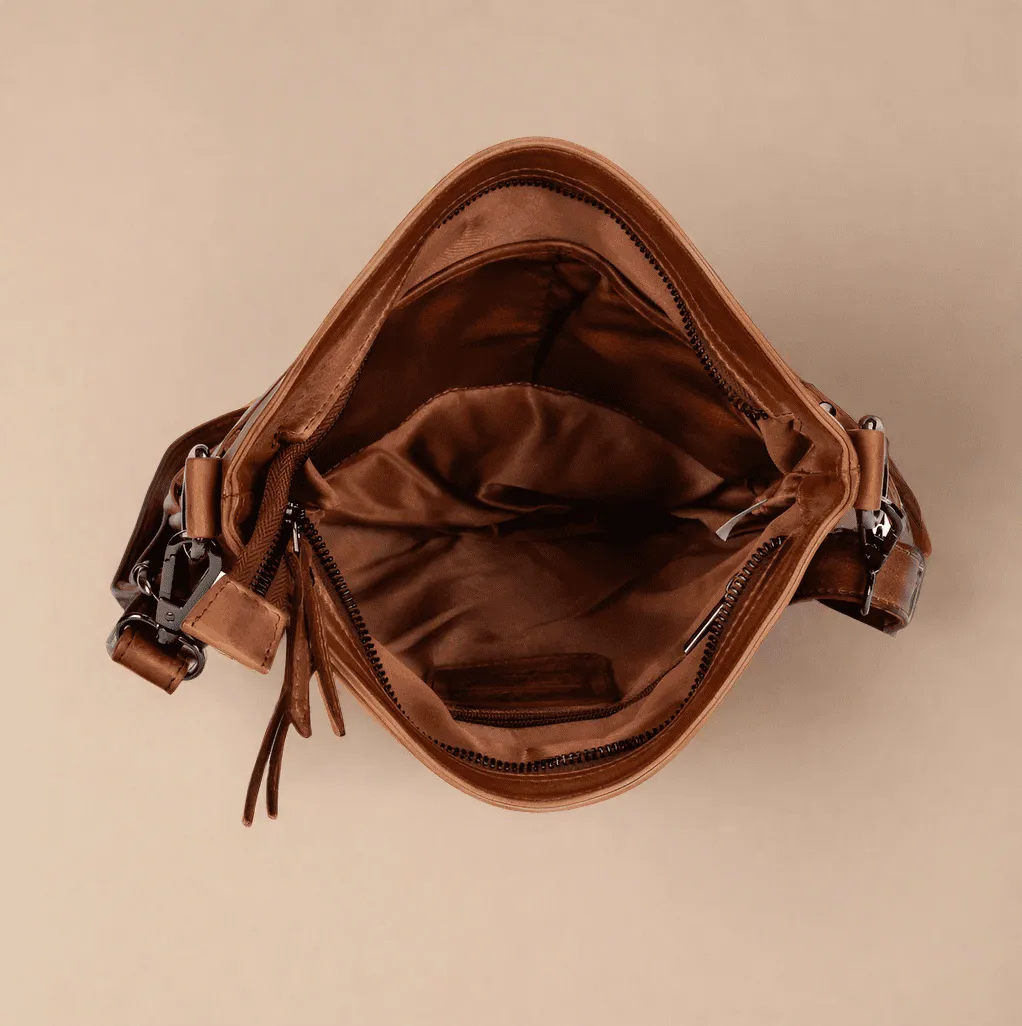 Stella Crossbody Leather Bag