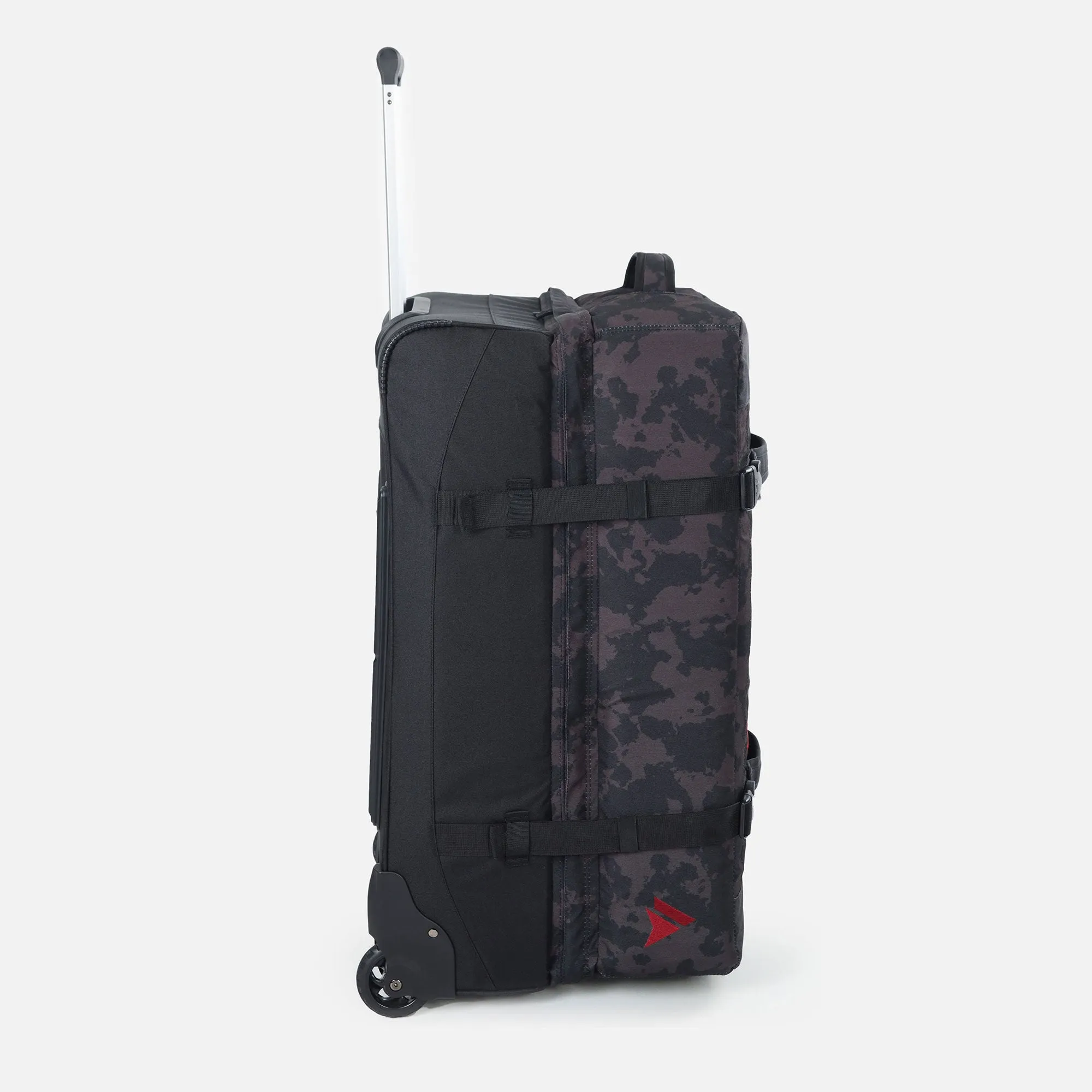 Surfanic Maxim 3.0 120L Roller Bag - Black Map