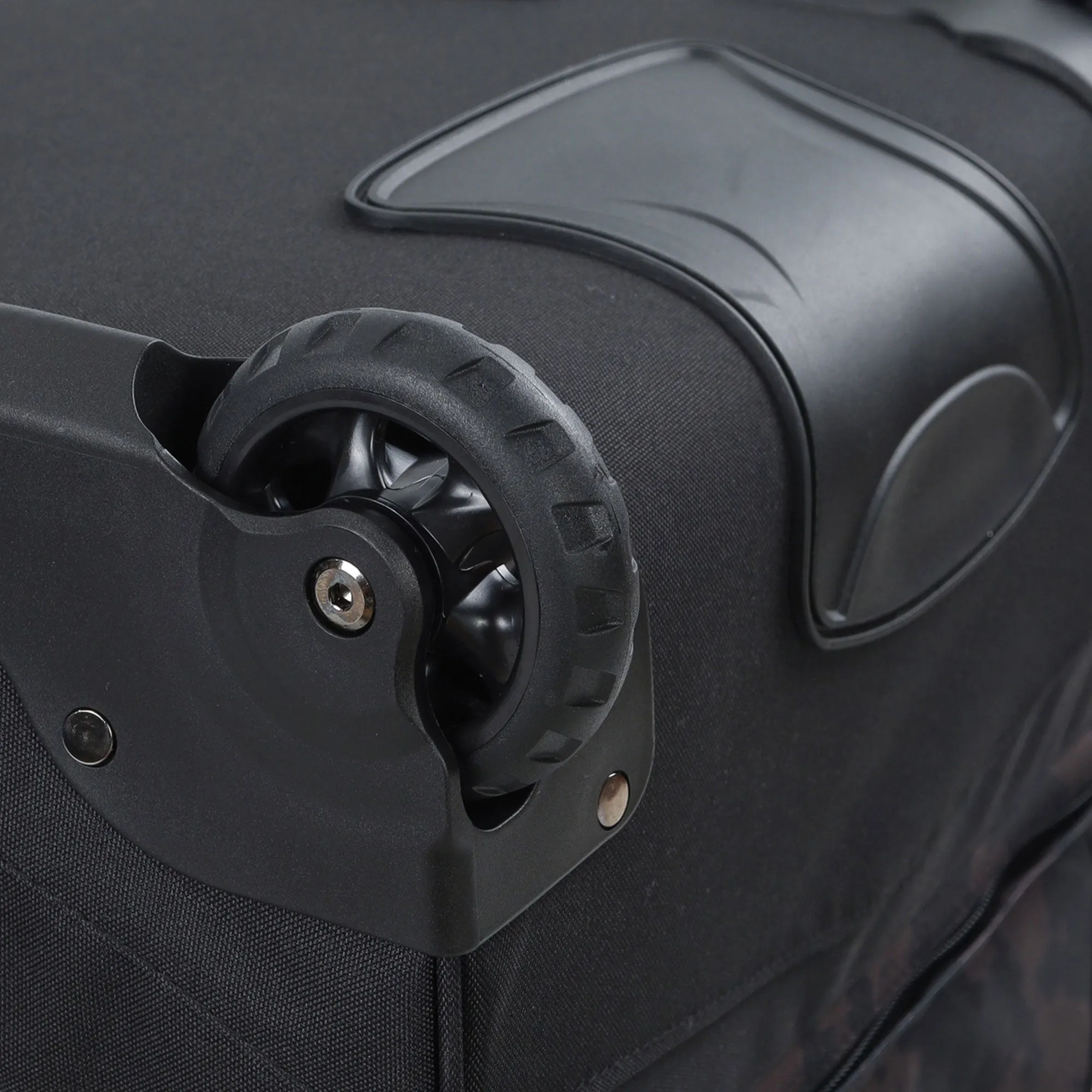 Surfanic Maxim 3.0 120L Roller Bag - Black Map