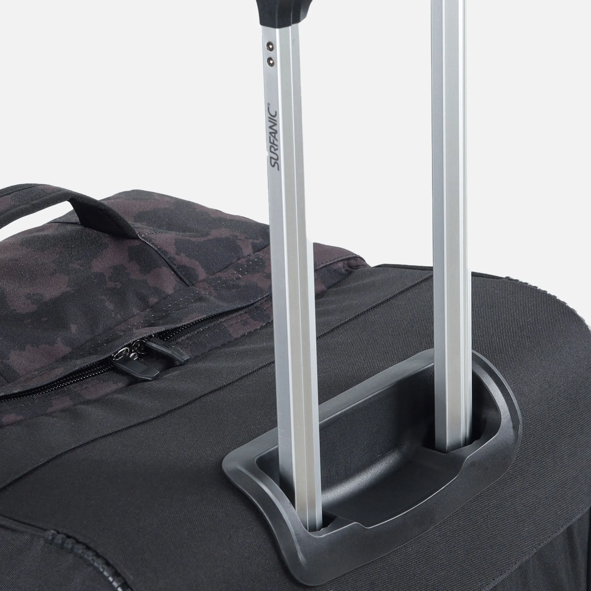 Surfanic Maxim 3.0 120L Roller Bag - Black Map