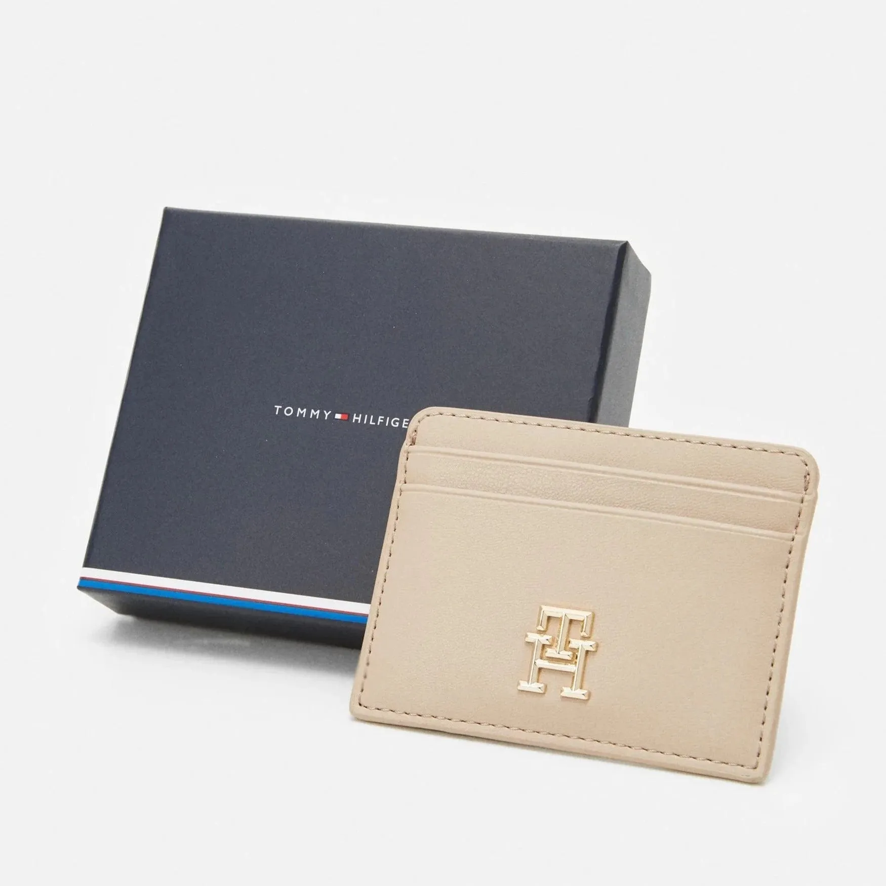 Tommy Hilfiger Iconic Cardholder in Merino