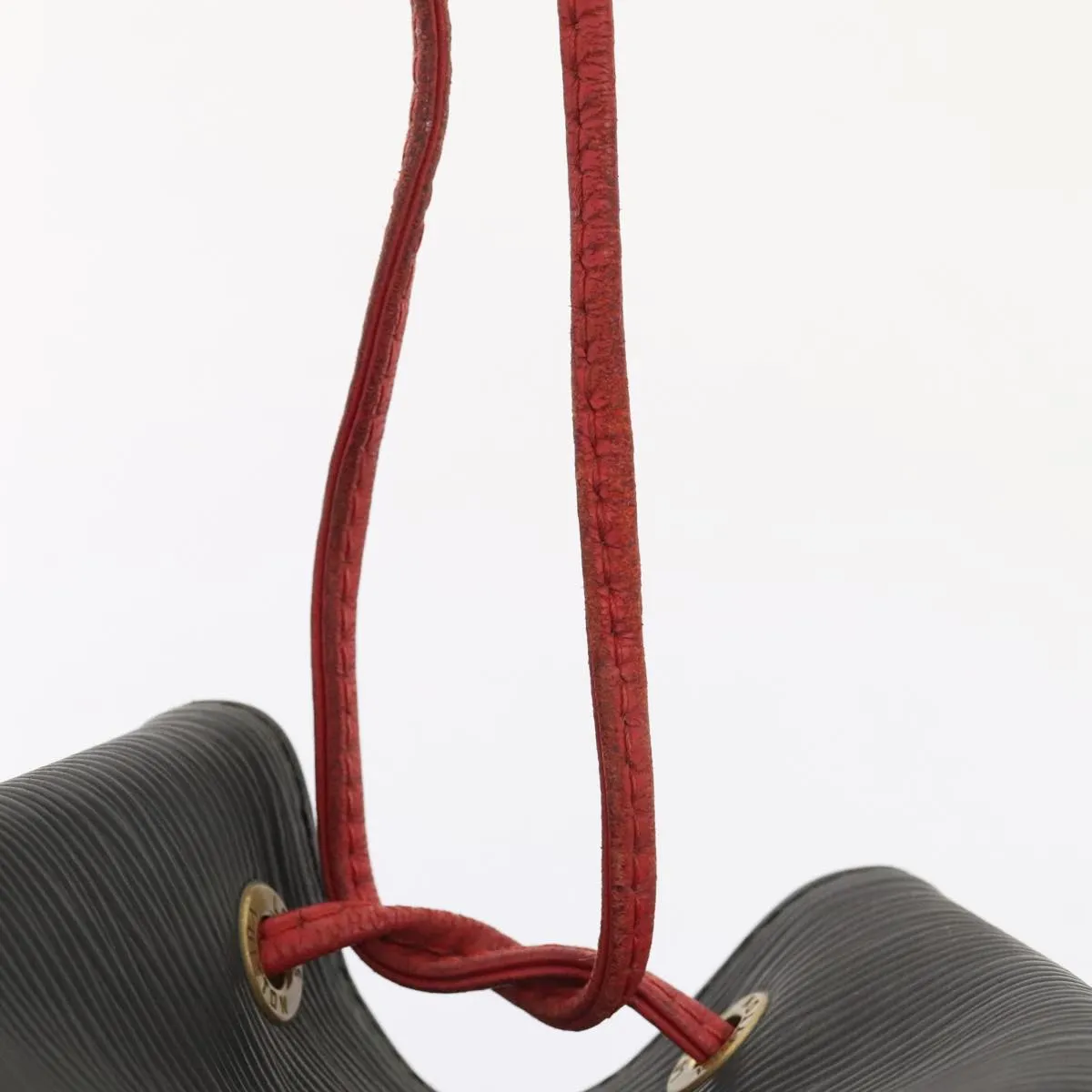 Trendy Inspired Louis Vuitton Epi Noe Shoulder Bag By Color Black Red M44017 Lv Auth 86988