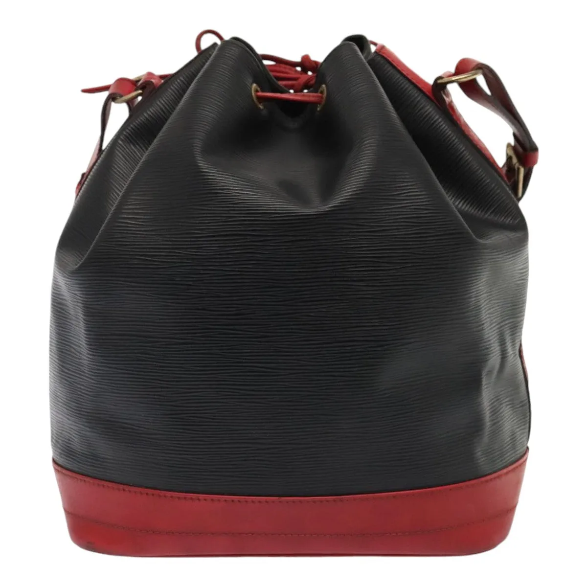Trendy Inspired Louis Vuitton Epi Noe Shoulder Bag By Color Black Red M44017 Lv Auth 86988
