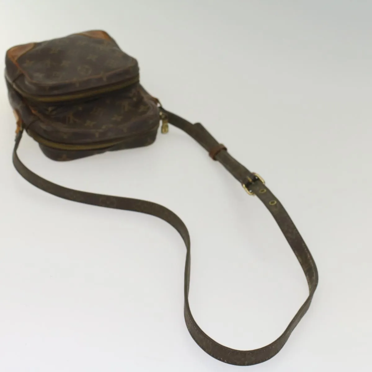 Trendy Inspired Louis Vuitton Monogram Amazon Shoulder Bag M45236 Lv Auth 55327