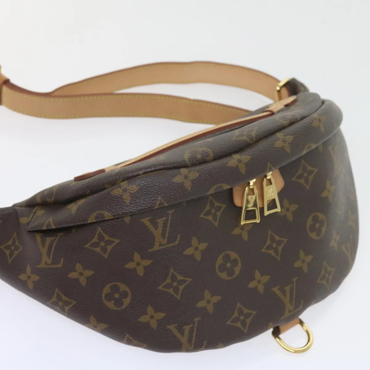 Trendy Inspired Louis Vuitton Monogram Bum Bag Shoulder Bag M43644 Lv Auth 59364a