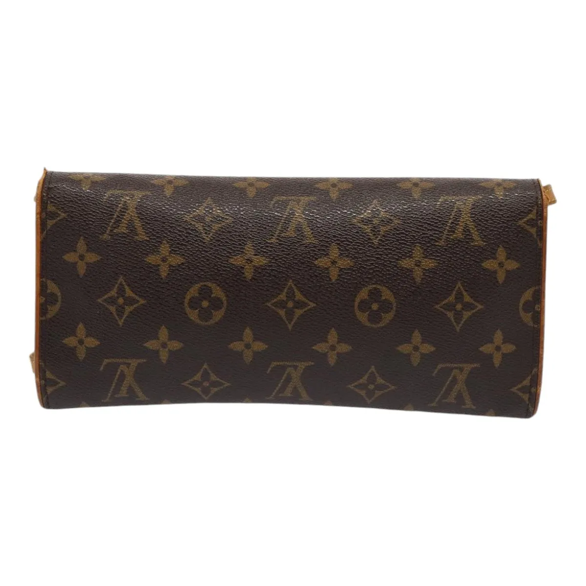 Trendy Inspired Louis Vuitton Monogram Pochette Twin Gm Shoulder Bag M51852 Lv Auth Mr412