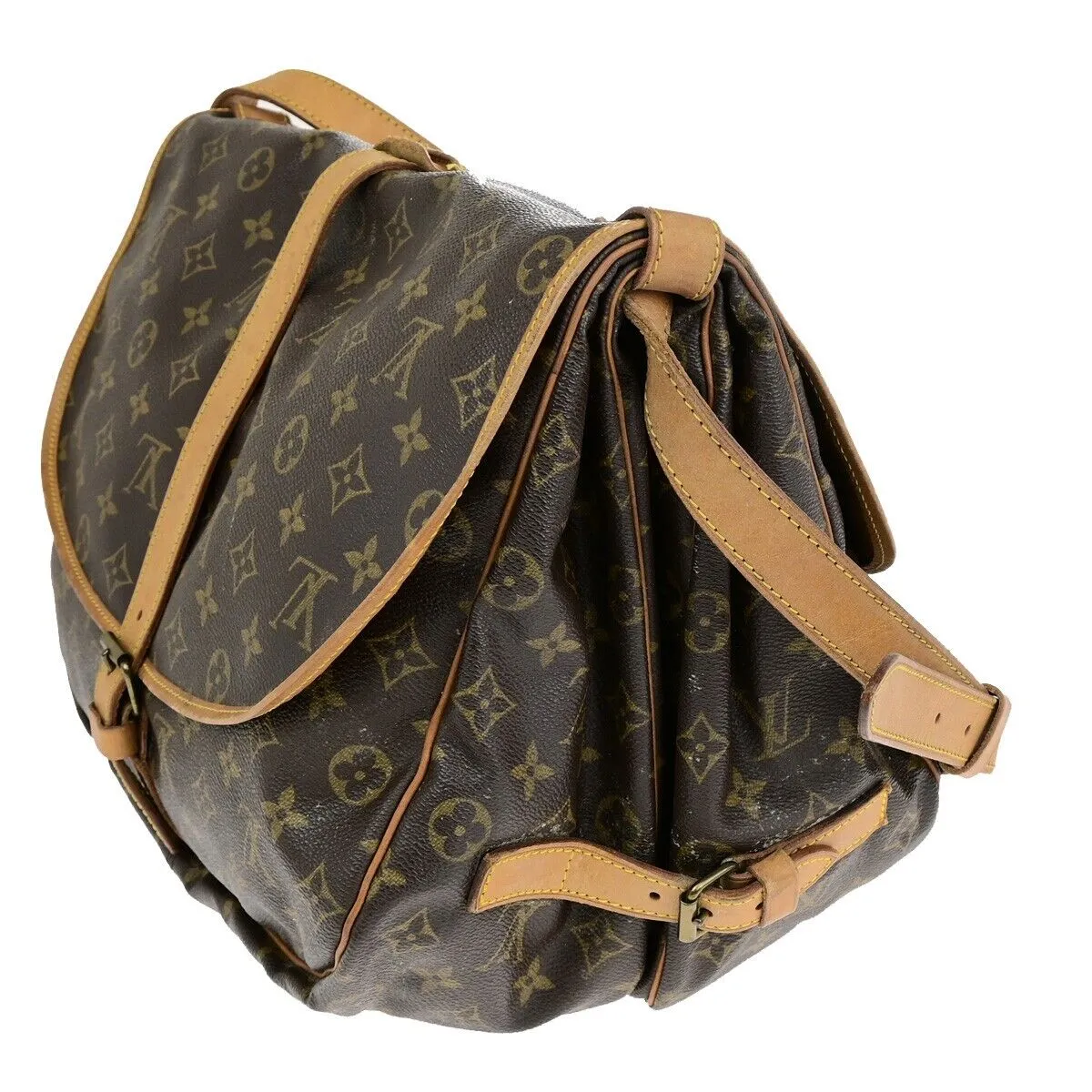 Trendy Inspired Louis Vuitton Saumur 35 Shoulder Bag