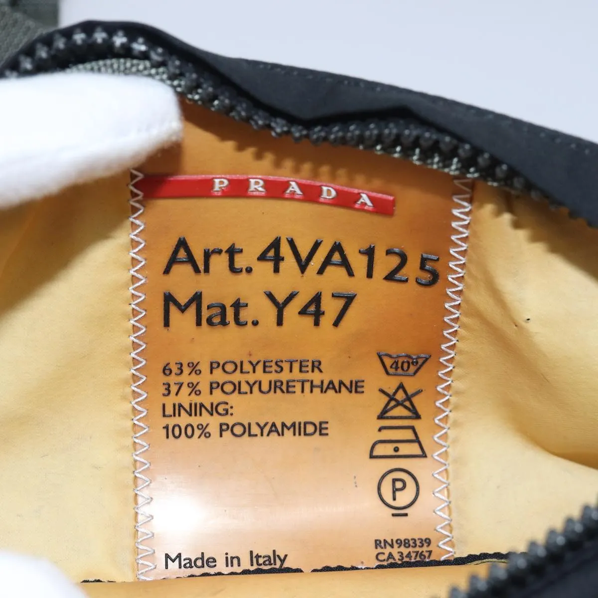 Trendy Inspired Prada Sports Shoulder Bag