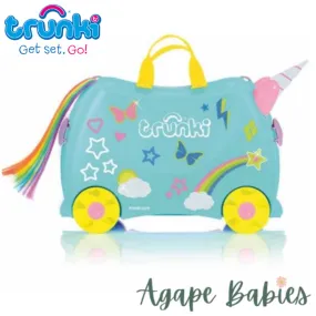 Trunki Luggage - Una the Unicorn (With 5 years Warranty)