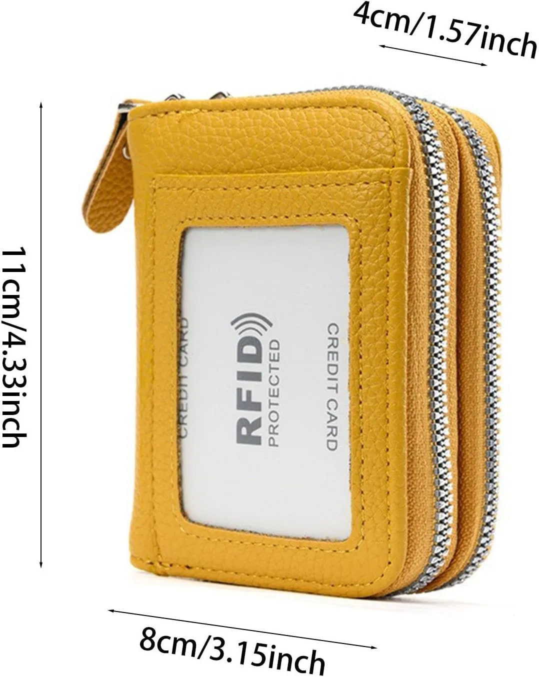 Wallets for Women with Zipper Coin Pocket Cute Cash Clutch Billfold with Zipper Coin Pocket Girls Travel Wallets