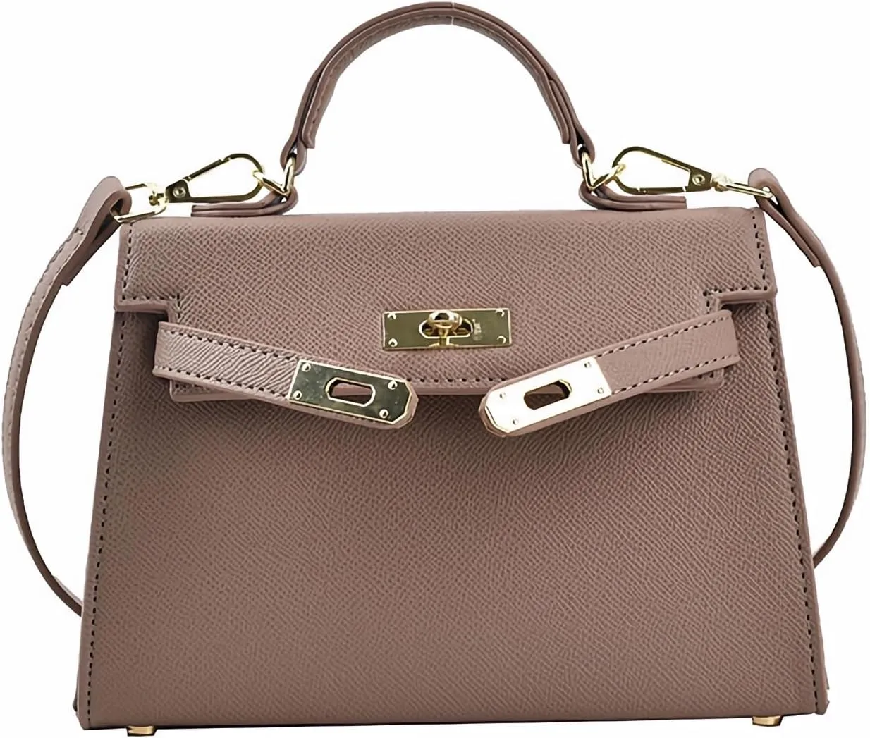 Women's adjustable shoulder straps shoulder bags and crossbody bags commuter handbags PU underarm Purses